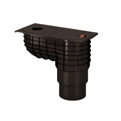 GAMRAT Osadnik do rur spustowych (PP) - BRĄZ